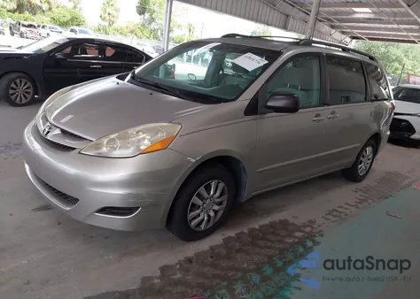 2007 Toyota Sienna Le from USA, damaged, VIN 5TDZK23CX7S005345